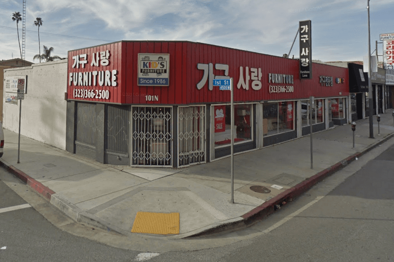 Los Angeles retail