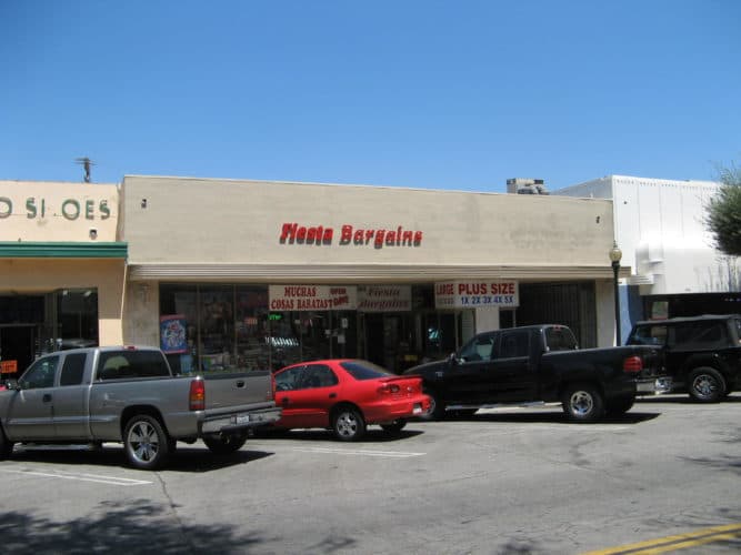 El Monte retail center