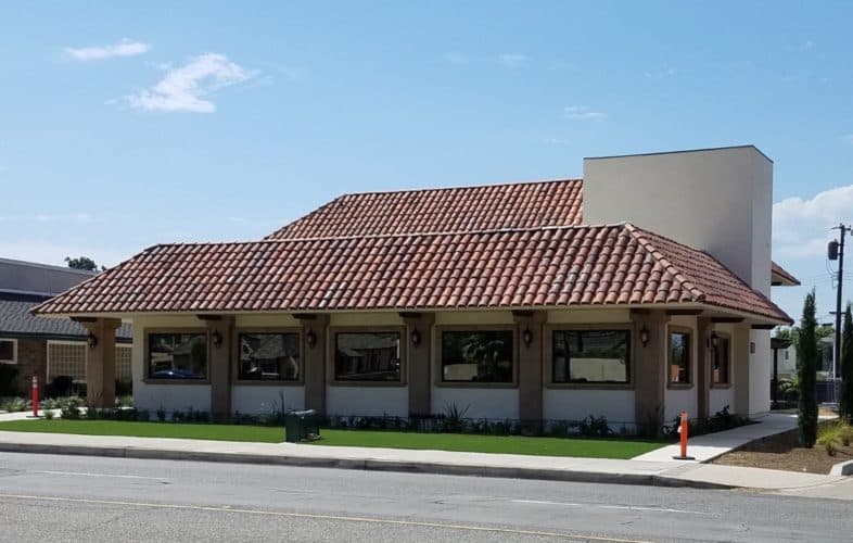 Orange County medical office