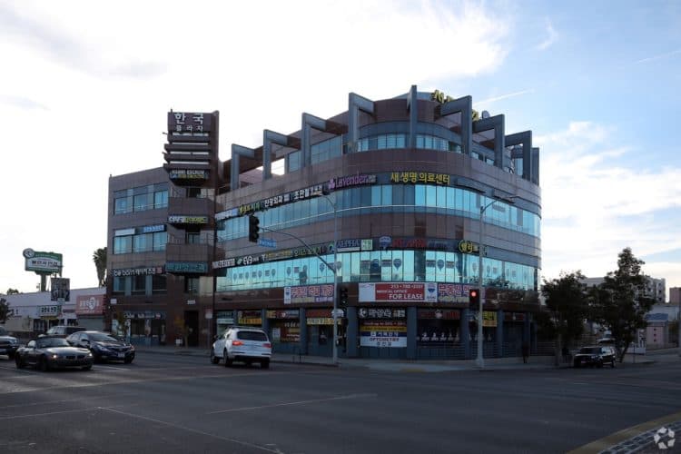 Koreatown mixed-use