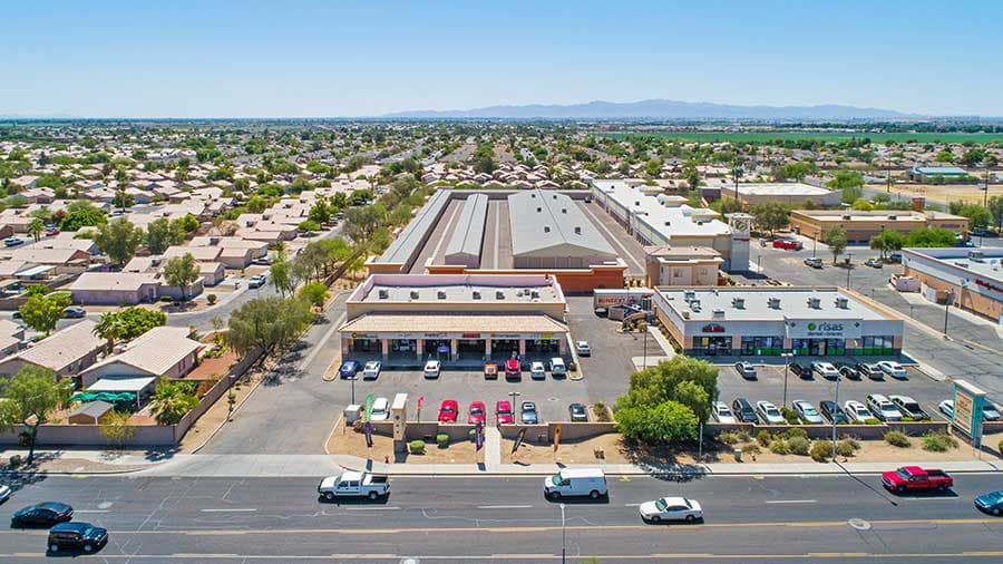 Phoenix retail center