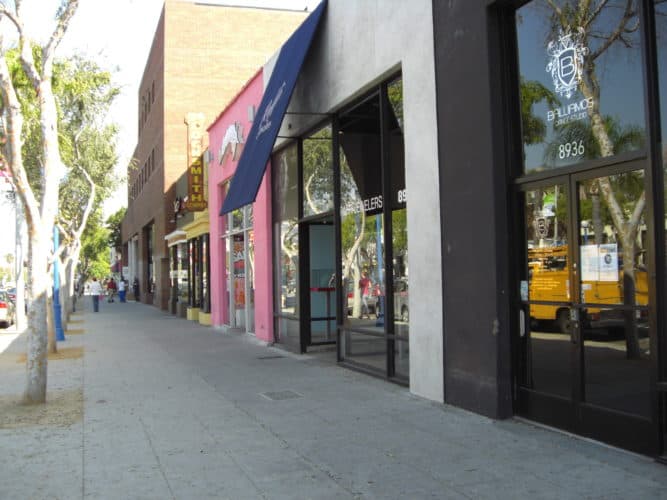 Los Angeles retail