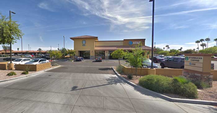 Arizona shopping center